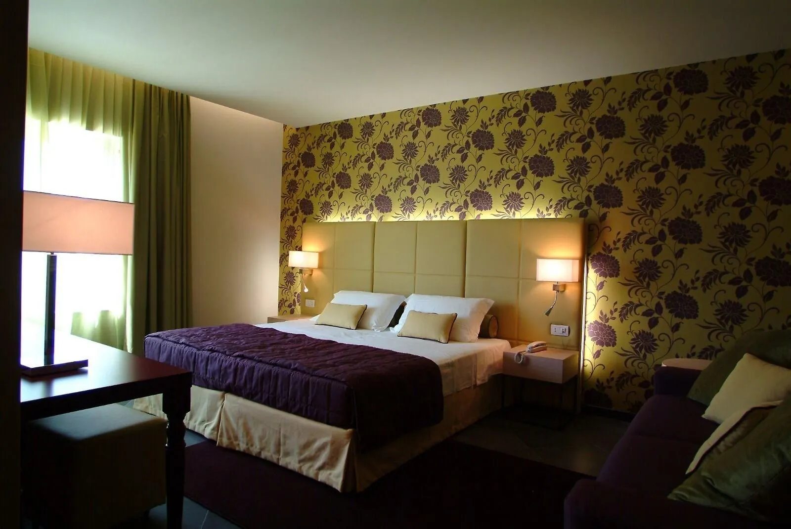 ****  El Homs Palace Hotel Comiso Italy